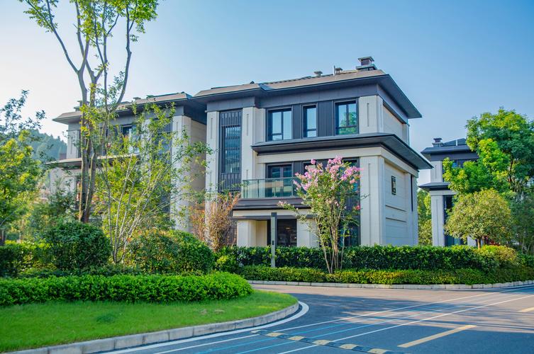 墅是由宜昌新首鋼房地產公司開發,鴻坤集團建設的洋房,低層住宅產品
